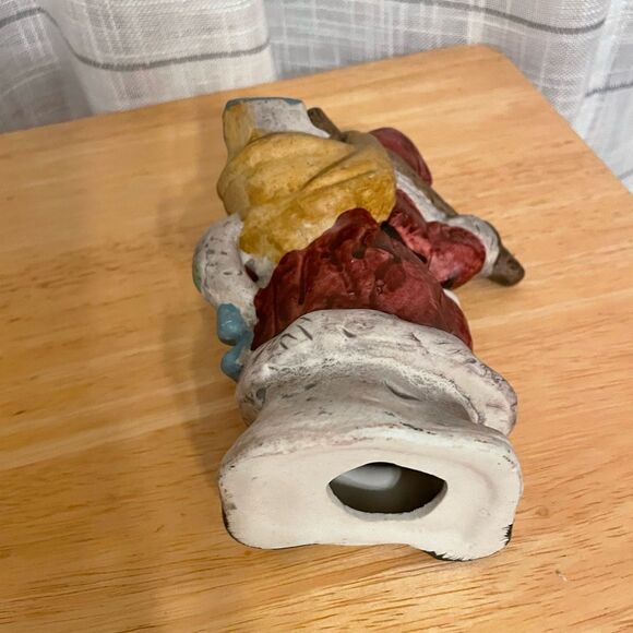 Ceramic Santa Figure - Picture 3 of 5